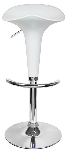 Pod Bar Stool White