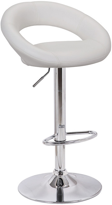 Sorrento Kitchen Bar Stool White