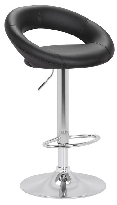 Sorrento Kitchen Bar Stool Black