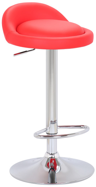 Sofia Bar Stool Red