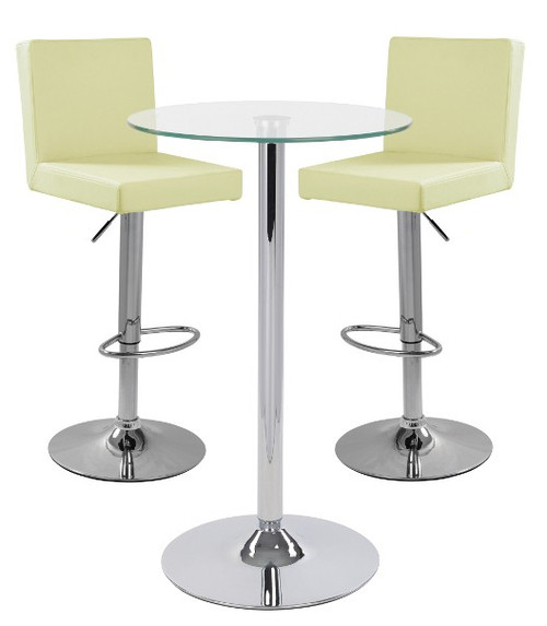 Alessa Bar Stool and Como Table Package
