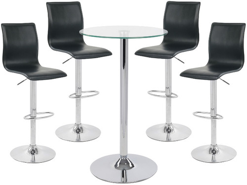 Giola and Como Table & Bar Stool Package
