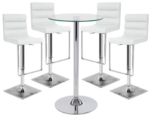 Benito Bar Stool and Como Table Package