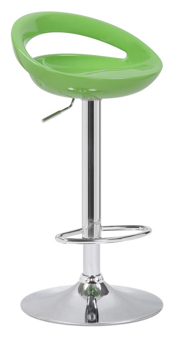 Sorrento Swivel Bar Stool Lime Green