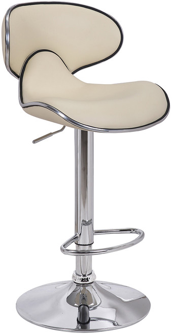 Carcaso Bar Stool Cream