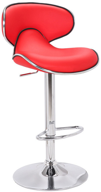 Carcaso Bar Stool Red