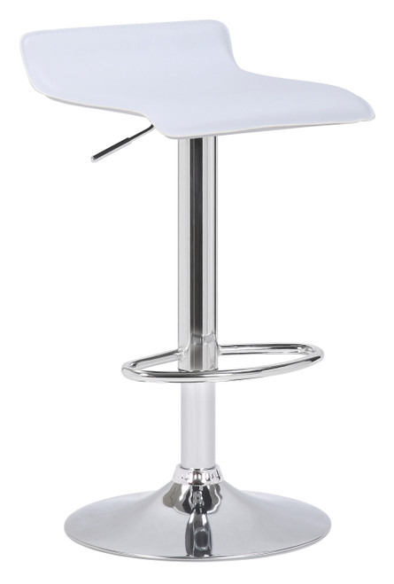 Baceno Bar Stool White
