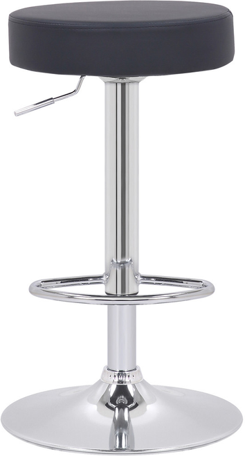 Semplice Bar Stool Black