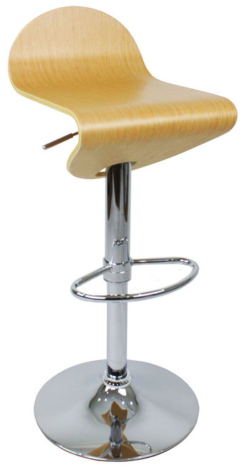 Abele Bar Stool Oak