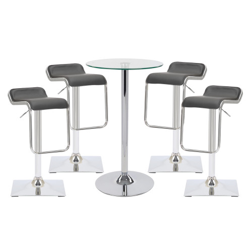 Milano Bar Stool and Como Table Package