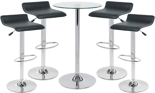Baceno Bar Stool and Como Table Package