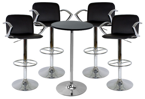 Bueno Bar Stool and Como Table Package
