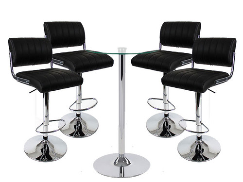 Siena Bar Stool and Como Table Package