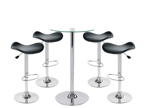 Venus Bar Stool and Como Table Package