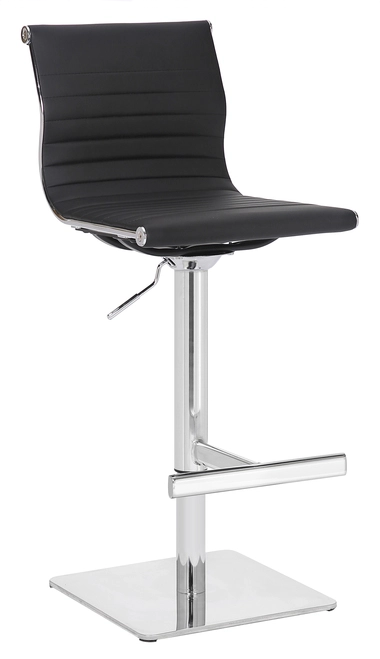 Deluxe Rovigo Bar Stool Black