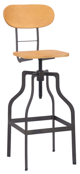Bolzano Vintage Bar Stool Natural