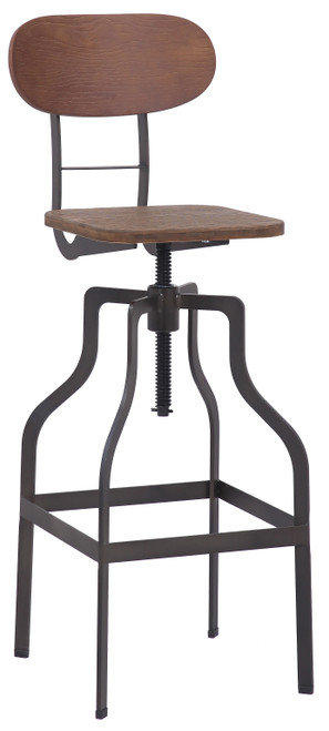 Bolzano Vintage Bar Stool Brown
