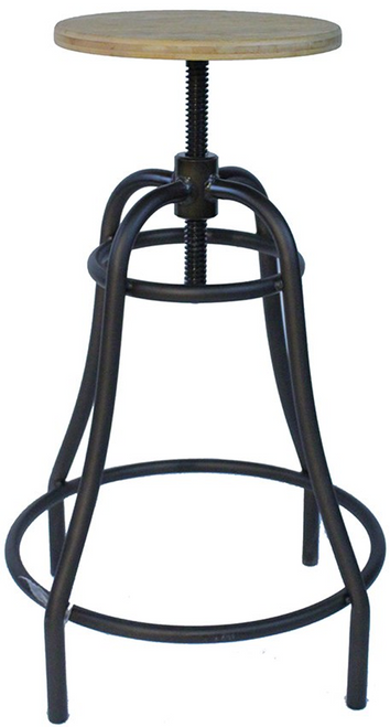 Teramo Vintage Bar Stool Natural