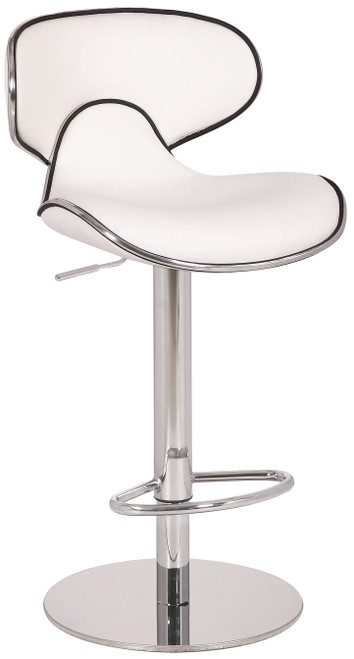 Deluxe Carcaso Bar Stool White