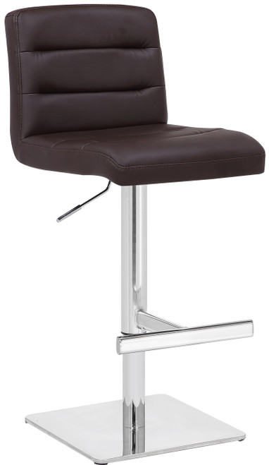 Deluxe Luscious Bar Stool Brown