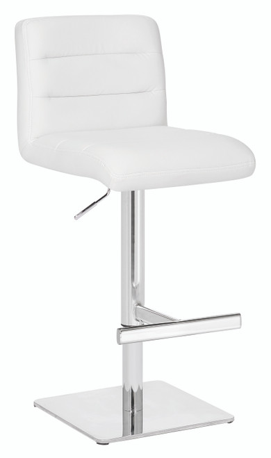 Deluxe Luscious Bar Stool White