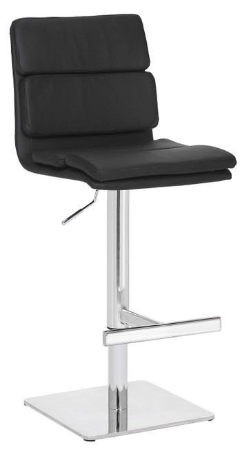 Deluxe Moderno Bar Stool Black