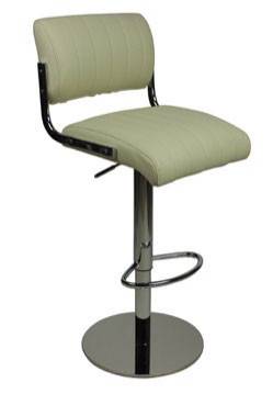 Deluxe Siena Bar Stool Cream
