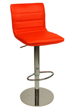 Deluxe Aldo Bar Stool Red