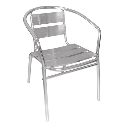 Pack of 4 London Outdoor Bar Chairs