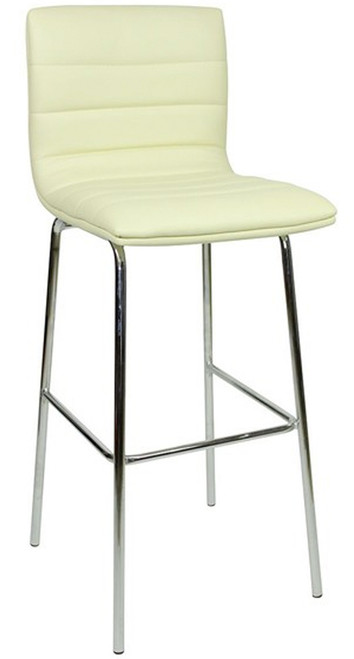 Aldo Fixed Height Bar Stools Cream