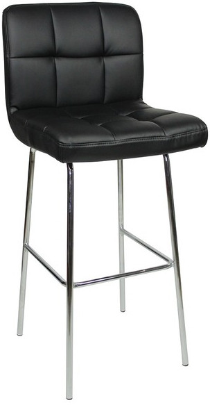 Allegro Fixed Height Bar Stools Black
