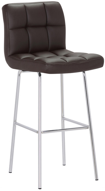 Allegro Fixed Height Bar Stools Brown