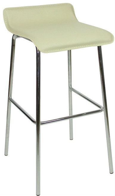 Baceno Fixed Height Bar Stools Cream