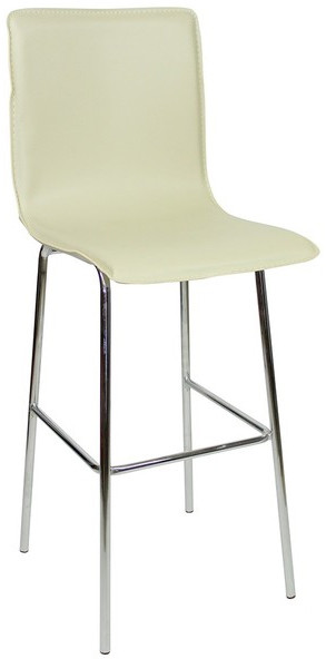 Giola Fixed Height Bar Stools Cream