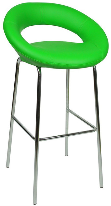 Sorrento Kitchen Fixed Height Bar Stools Green