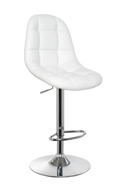 Luna Bar Stool White