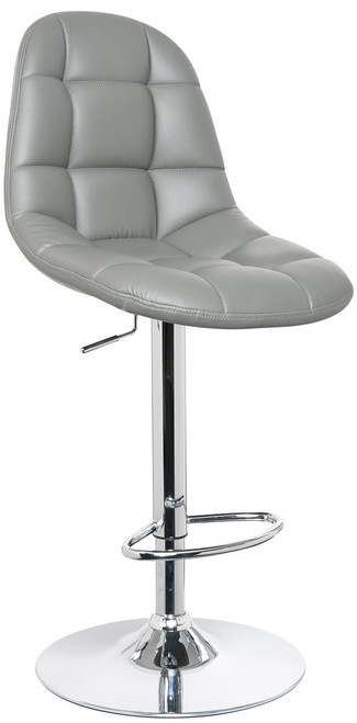 Luna Bar Stool Grey