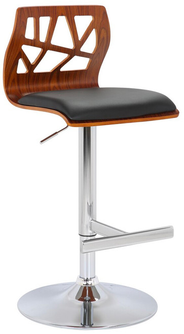 Palermo Bar Stool Black