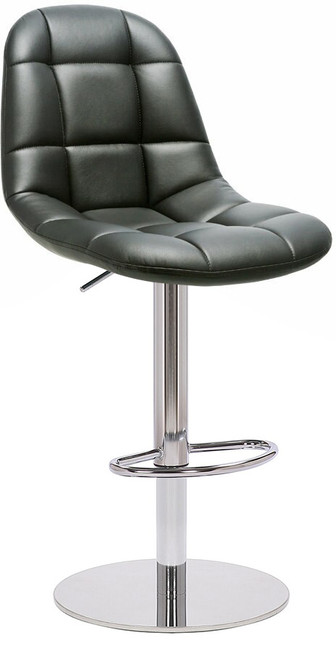 Deluxe Luna Bar Stool Black