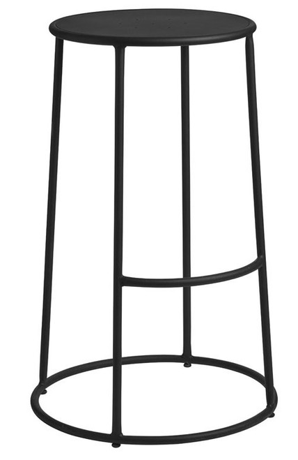 Max 75 High Stool Black