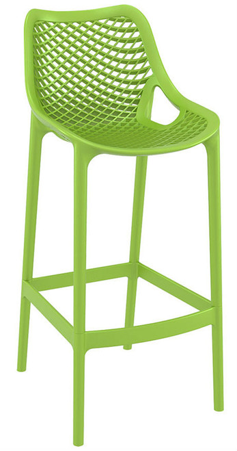 Spring Bar Stool Tropical Green