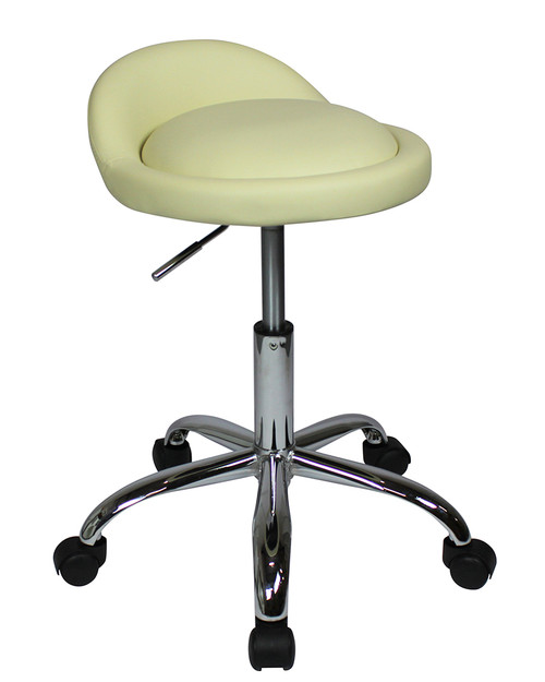 Sofia Chair With Wheels Cream