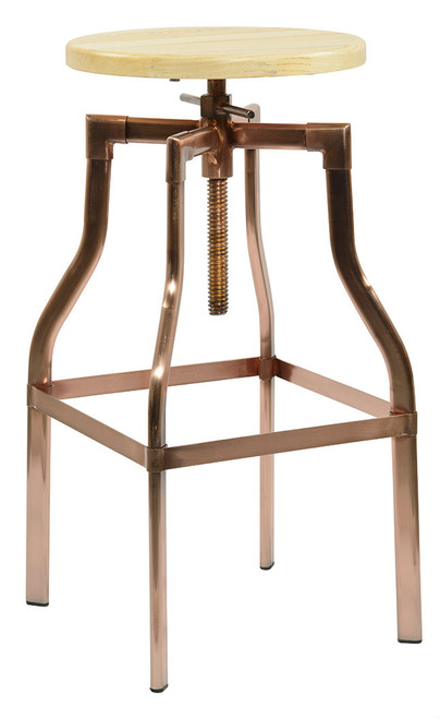Umbria Industrial Bar Stool