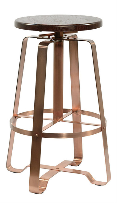 Padua Copper Bar Stool