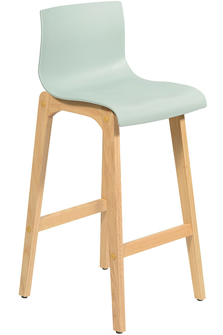 Blue Mela Bar Stool