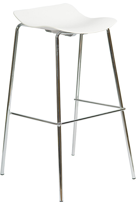 White Atrani Bar Stool