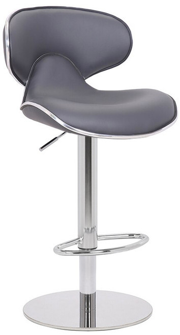 Deluxe Carcaso Bar Stool Charcoal Grey