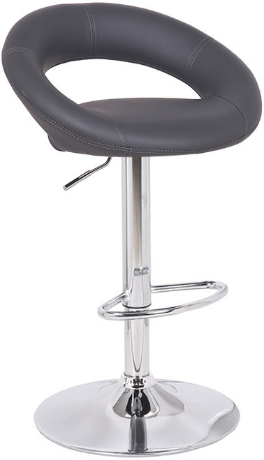 Sorrento Kitchen Bar Stool Charcoal Grey