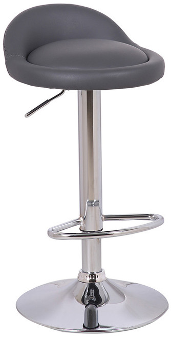 Sofia Bar Stool Charcoal Grey