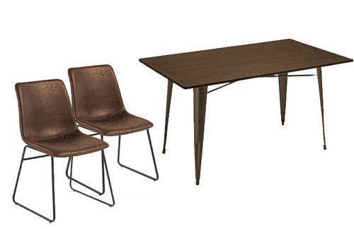 Antico Chair and Large Sardinia Table Package